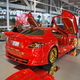 Illustration for article titled Ruby-Covered Red Gold Mercedes SLR: Ronald McDonalds Wet Dream